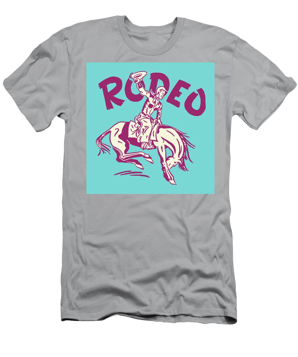 5 Rodeo Csa Images T-Shirt