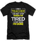 5 School Teacher Professor Teaching Educator Gift Muc Designs T-Shirt