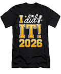 5 Senior 2026 Graduate Class of 2026 Graduation Coami Tacti T-Shirt