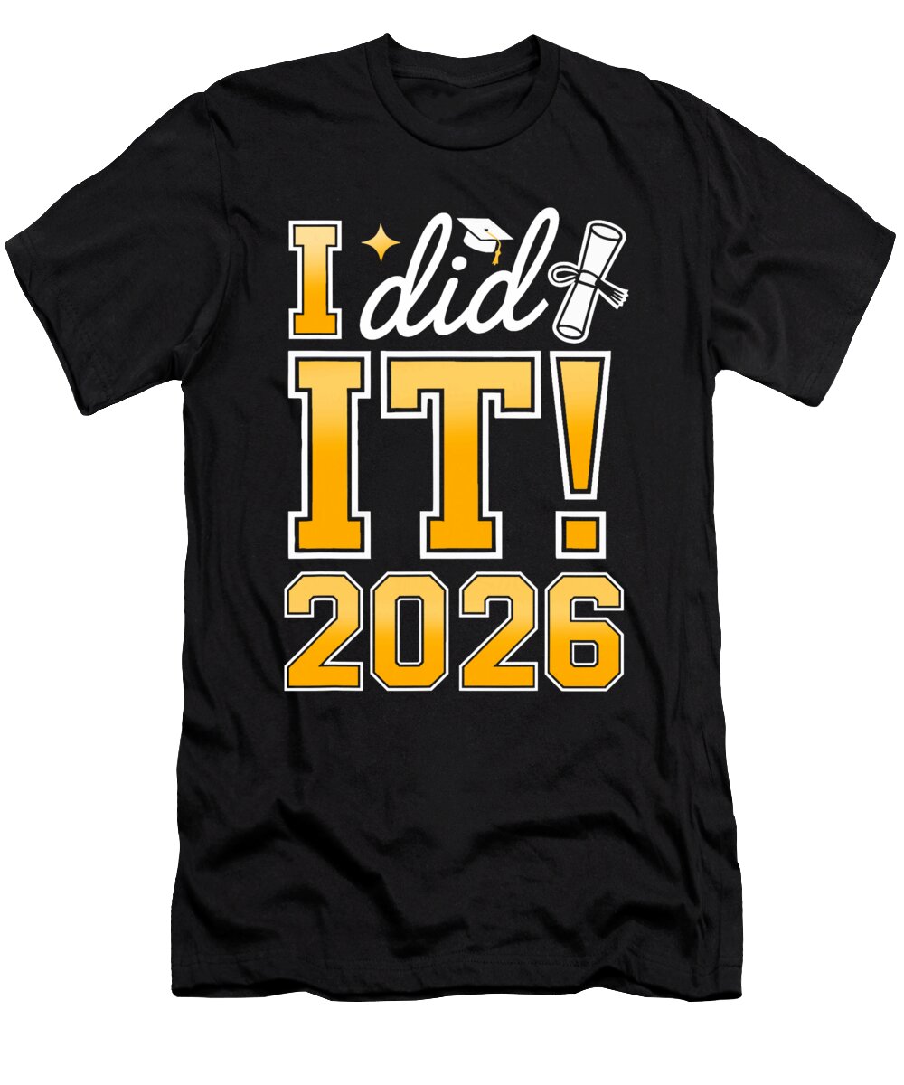 5 Senior 2026 Graduate Class of 2026 Graduation Coami Tacti T-Shirt