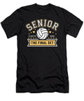 5 Senior Mom Class of 2026 Volleyball the Final Coami Tacti T-Shirt