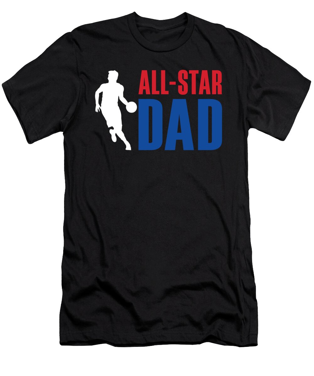 5 Sports Dad Fathers Day Sport Team Fan Hobby Toms Store T-Shirt