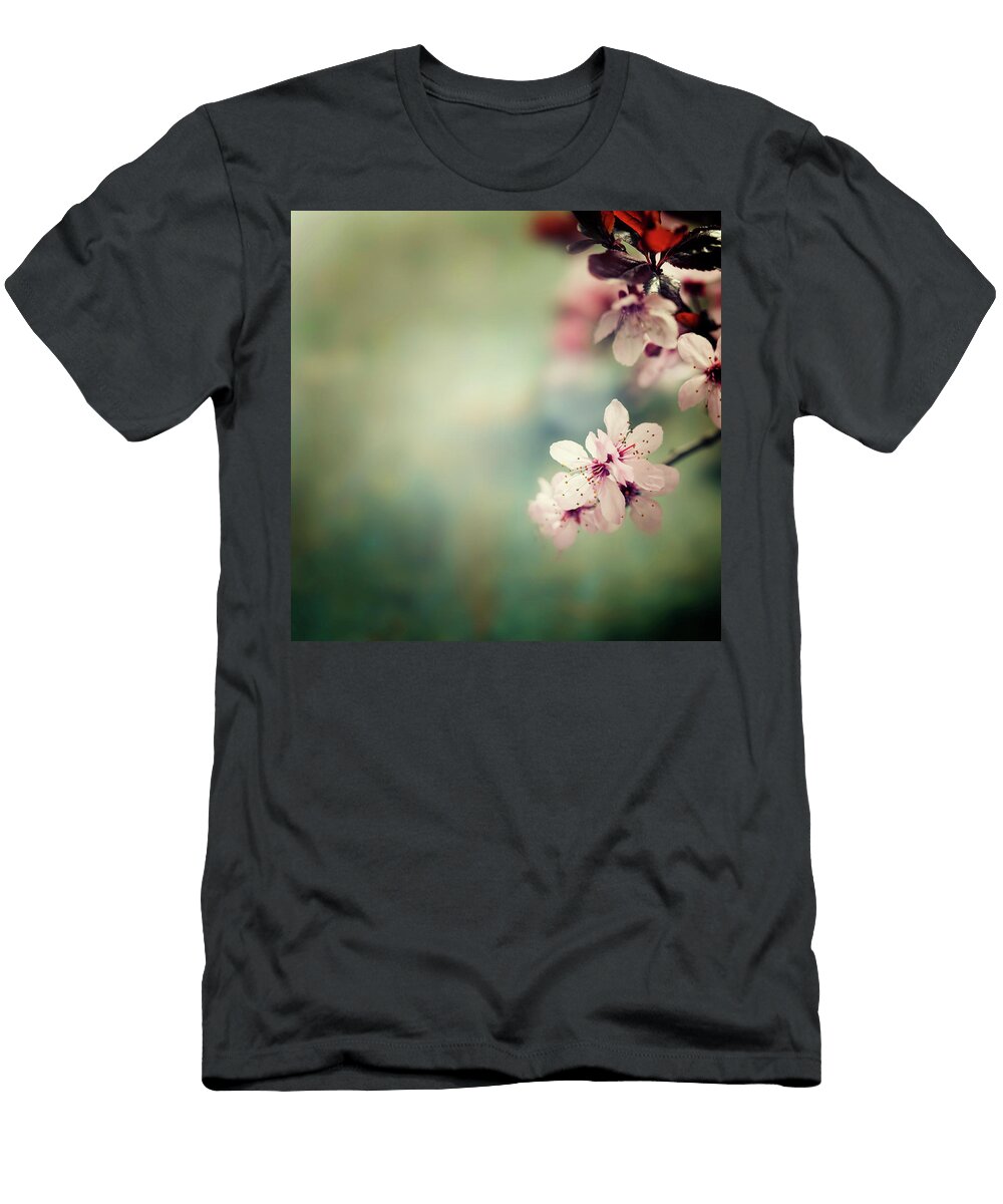 5 Spring Cherry Blossoms Natalia Klenova T-Shirt