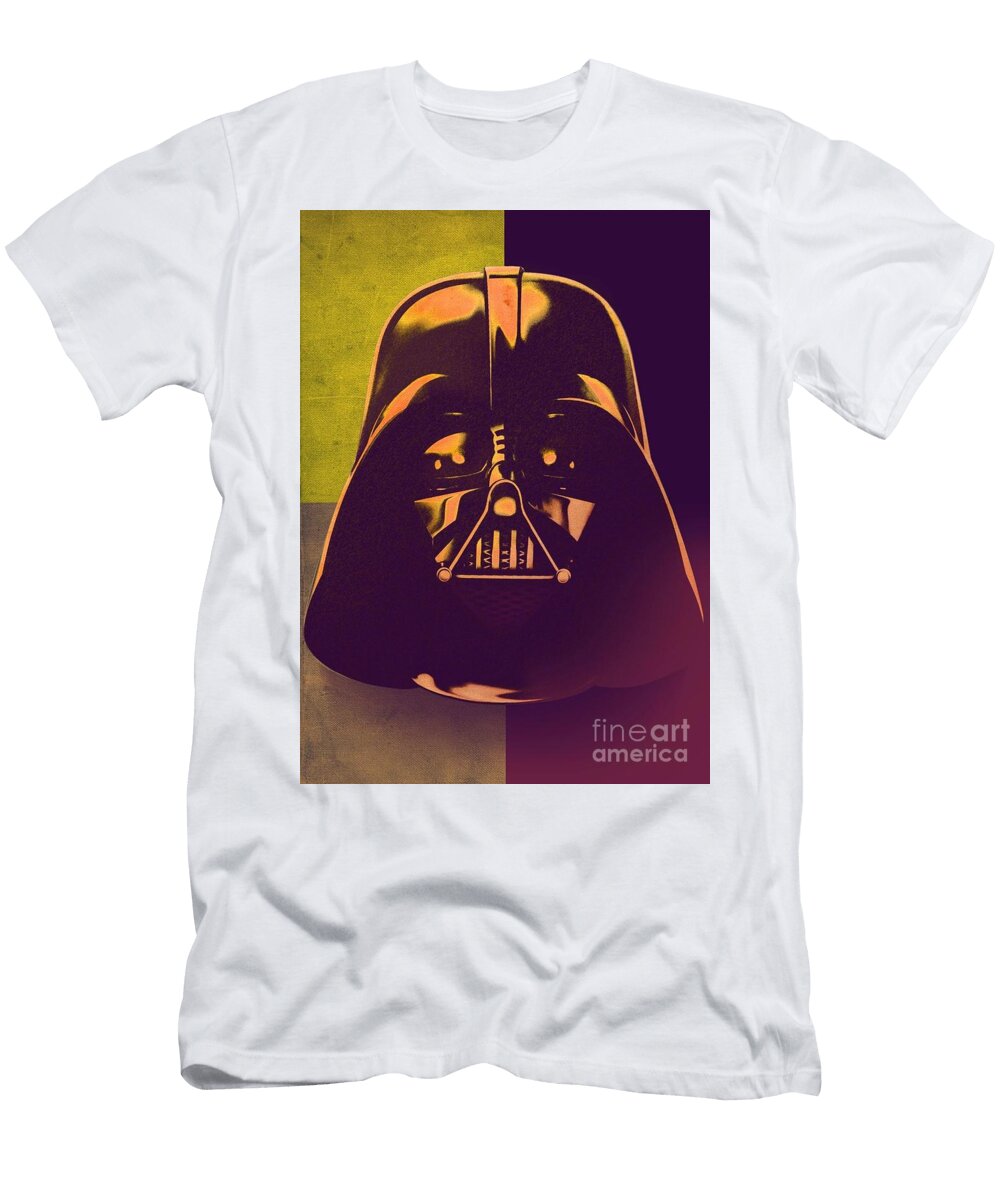 5 Star Wars Vader Sarah Burdekin T-Shirt