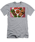 5 Super Bowl Sunday Football Party Celebration Food Platter Milleflore Images T-Shirt