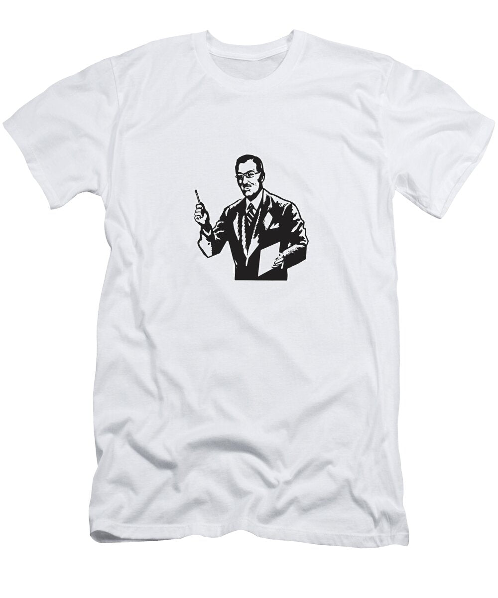 5 Teacher Csa Images T-Shirt