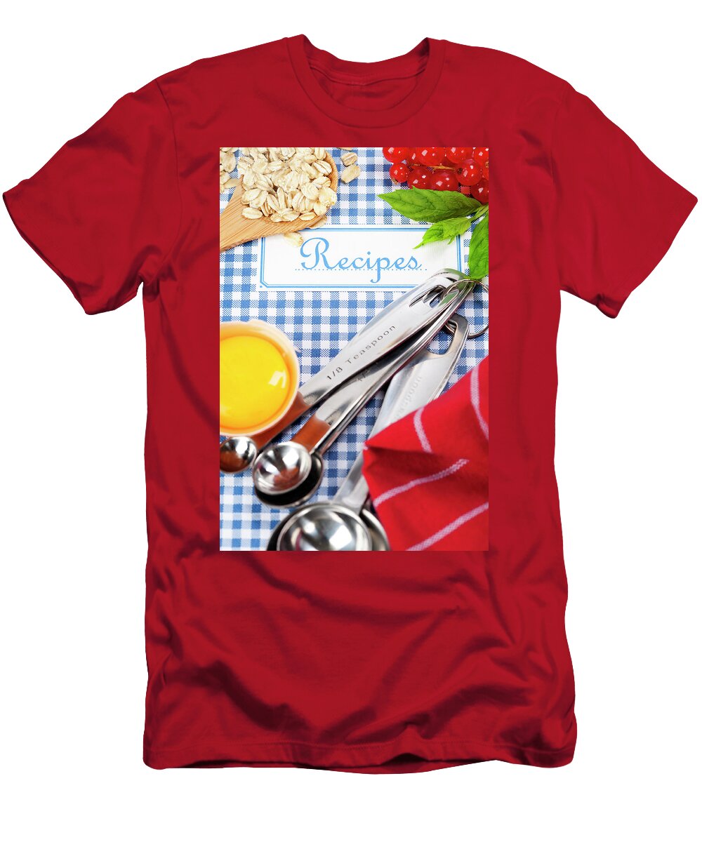 5 the Book of Recipes Natalia Klenova T-Shirt