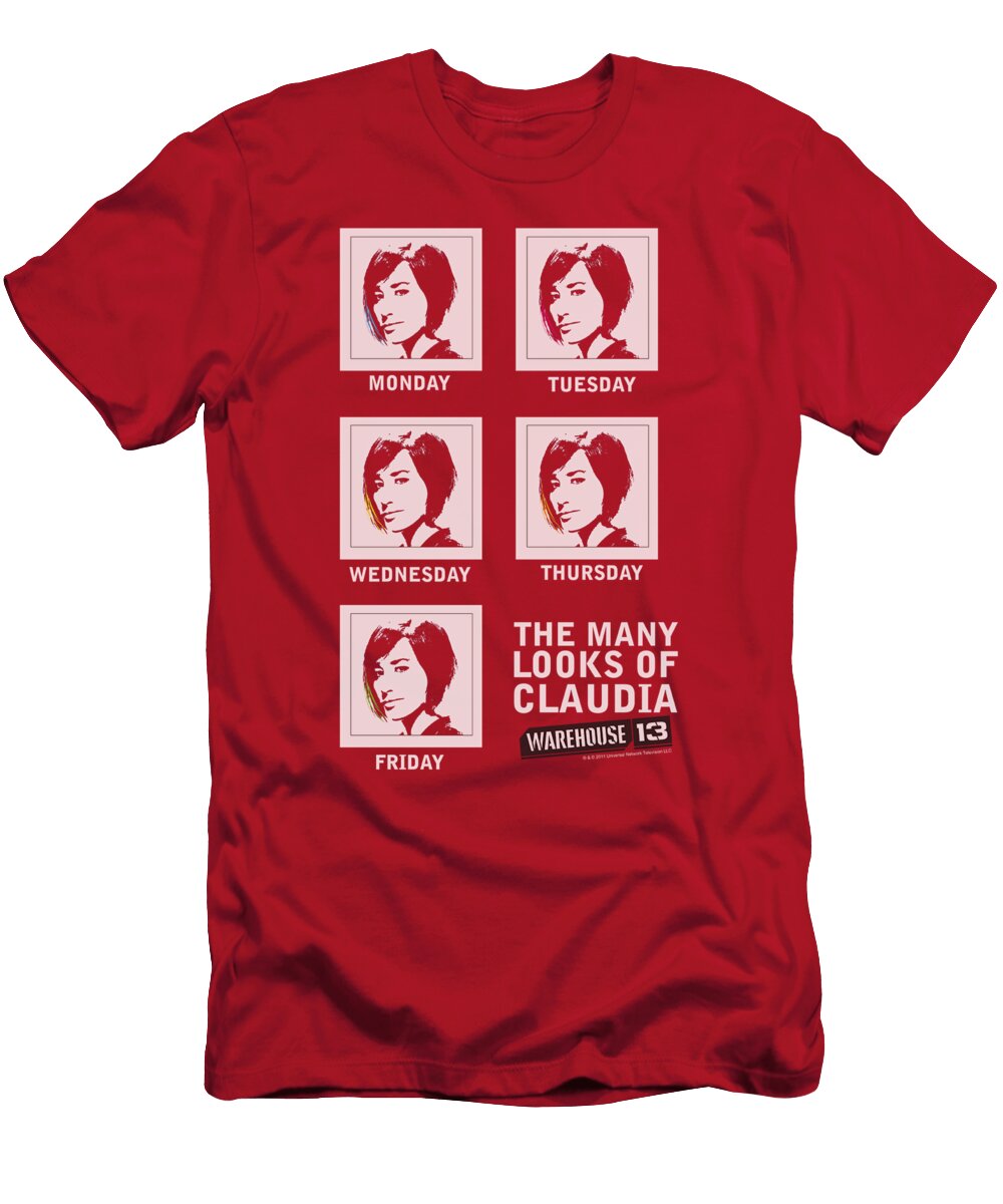 5 Warehouse 13 Julie Jager T-Shirt