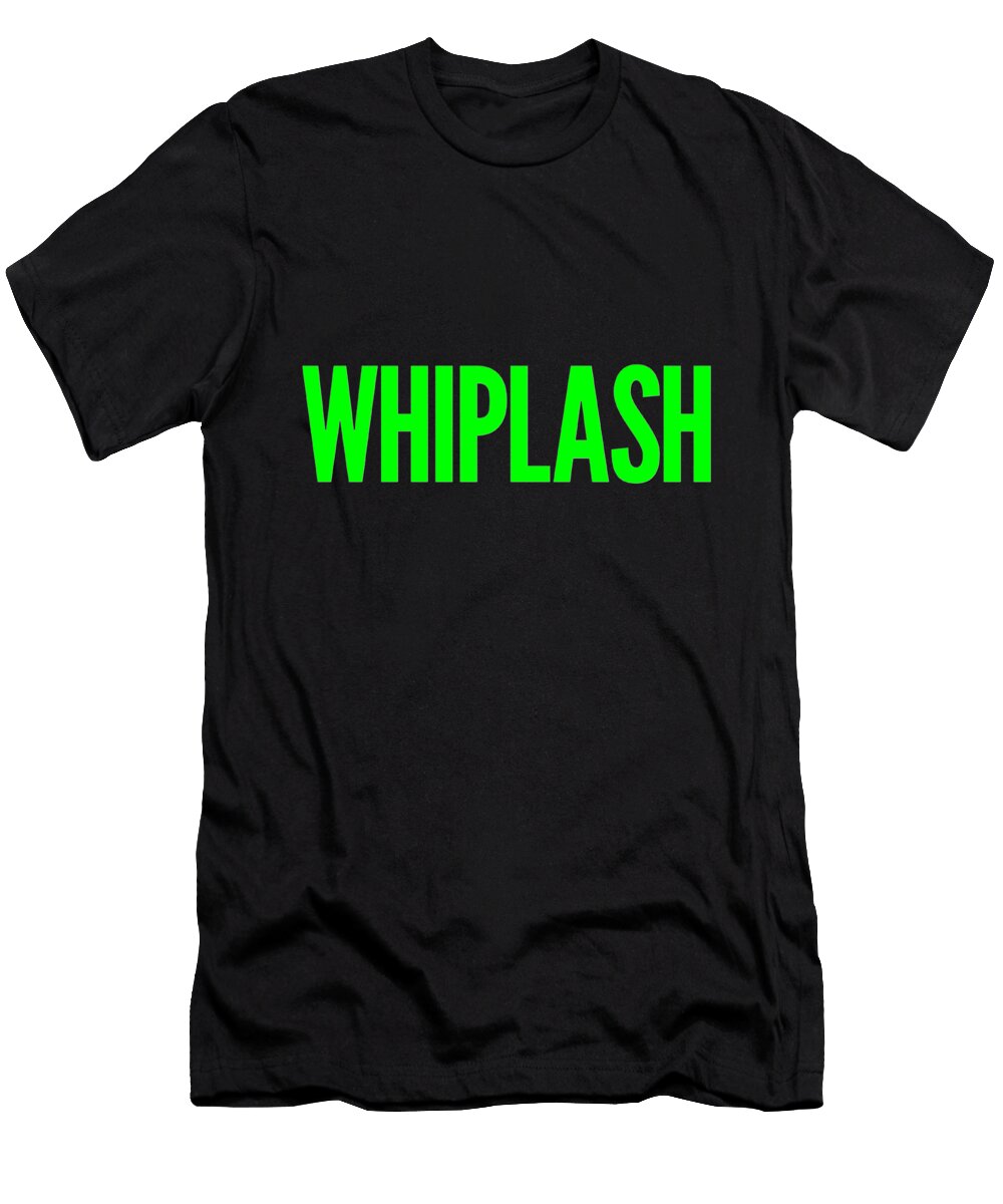 5 Whiplash American Thrash Metal Band Kenneth Cescoti T-Shirt