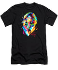 5 Whitney Houston American Singer and Actress Kenneth Cescoti T-Shirt