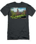 5 Woodburn Hall At West Virginia University in Morgantown Wv Steven Heap T-Shirt