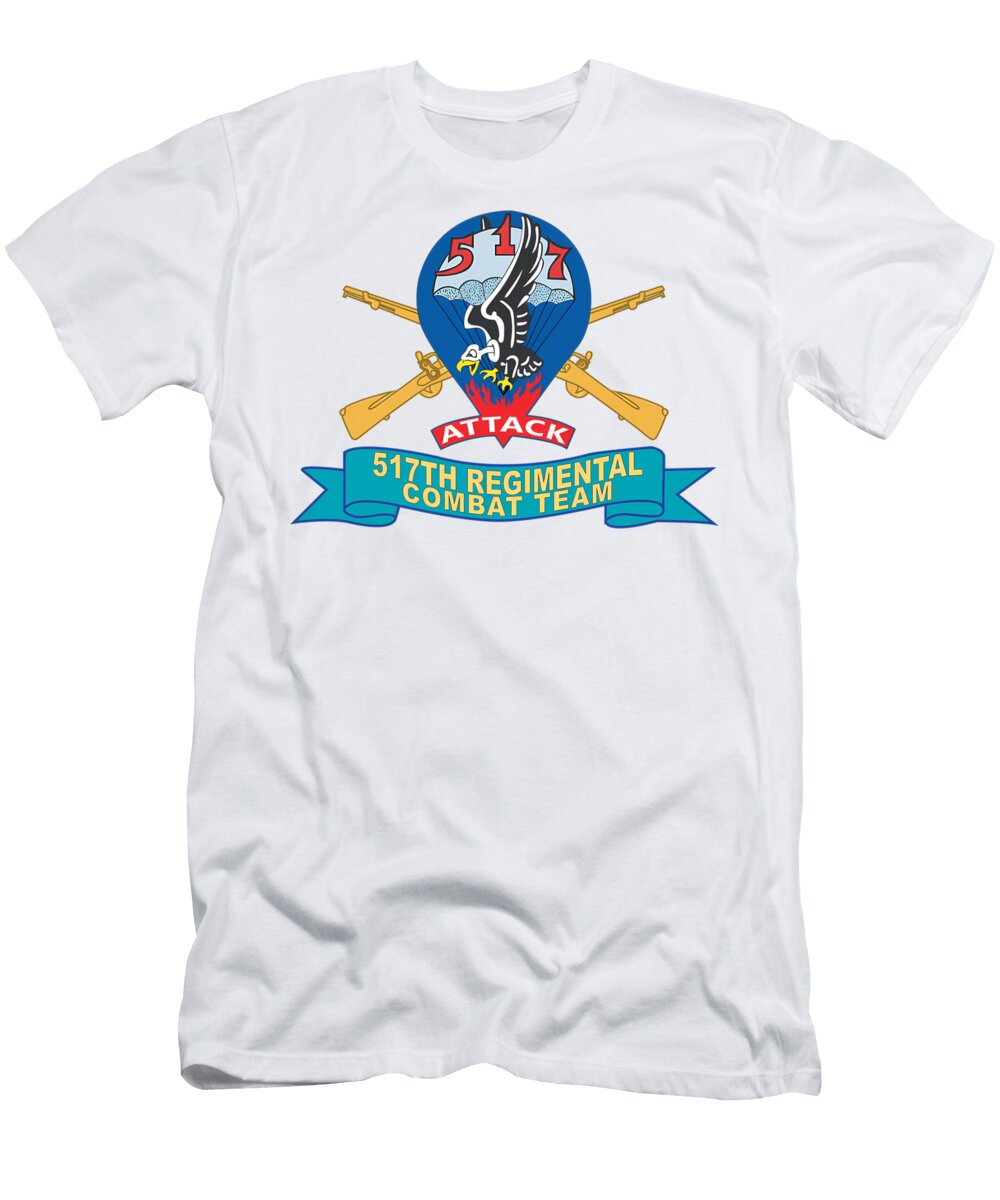 517th Regimental Combat Team Quang Vu T-Shirt
