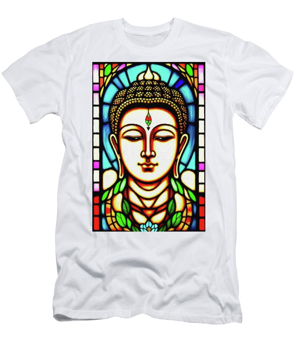 52 the Buddha Esoterica Art Agency T-Shirt