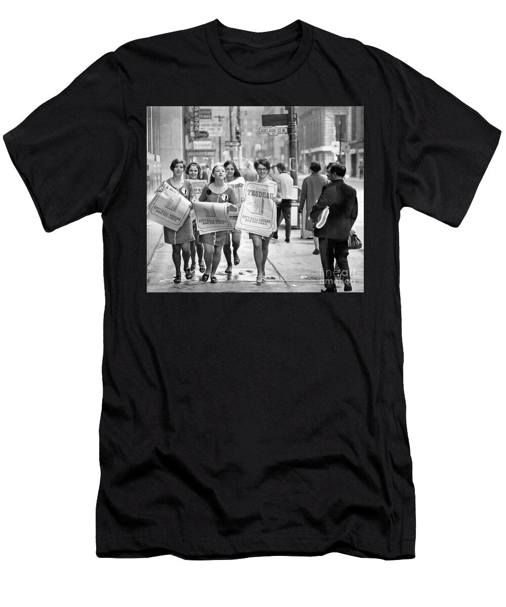 53 Pierre Trudeau Pierre Roussel T-Shirt