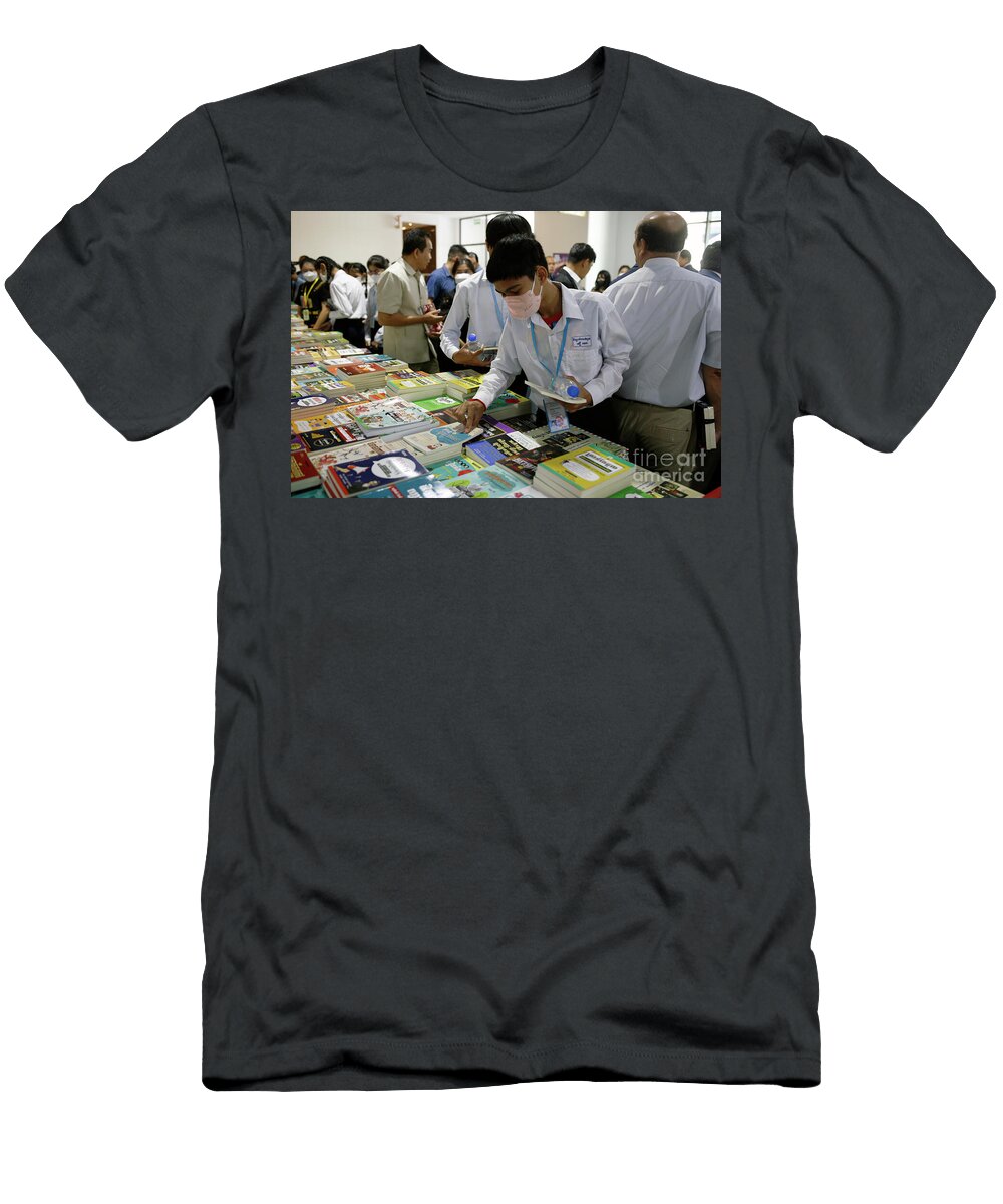 551 Cambodia Pierre Roussel T-Shirt