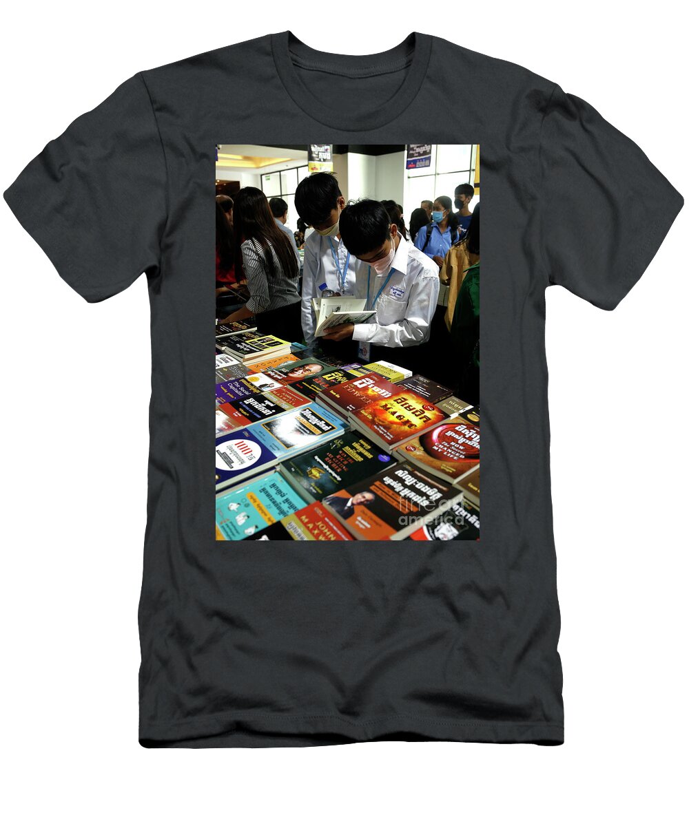 552 Cambodia Pierre Roussel T-Shirt