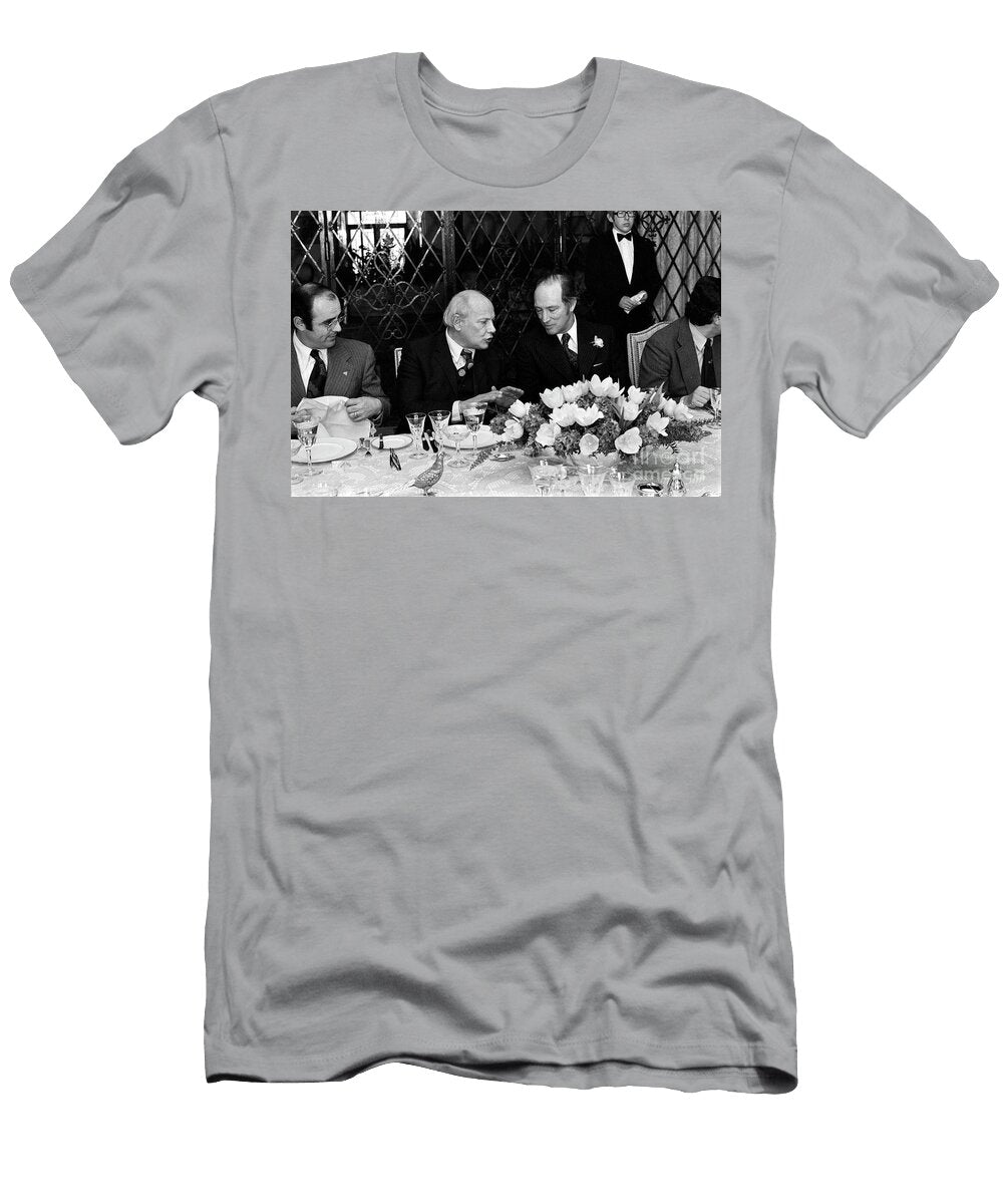 57 Pierre Trudeau Pierre Roussel T-Shirt