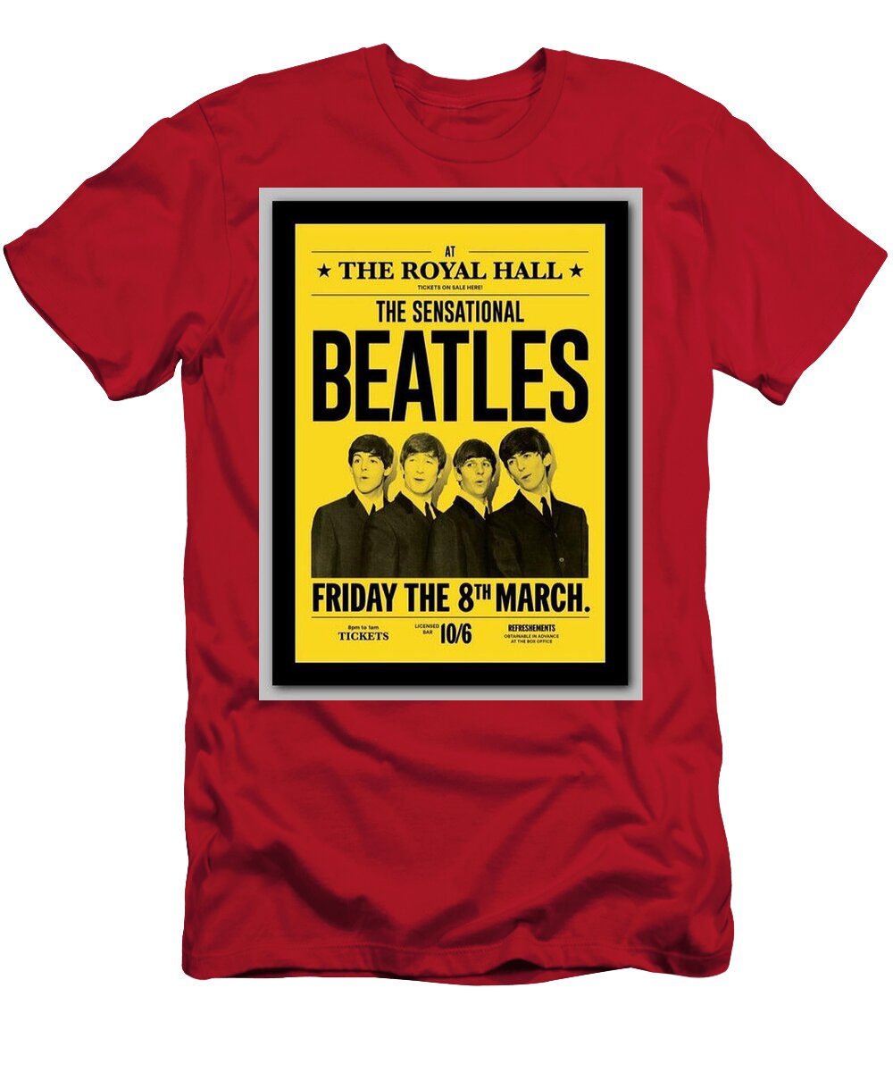 58 Vintage Music Poster Vintage Music Poster T-Shirt