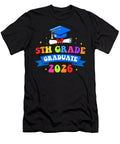 5th Grade Graduation 2026 Graduate Christmas Ornament Decor Holiday Gift Huy Huynh Trong T-Shirt