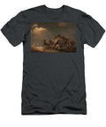 6 Baggage Wagons in a Thunderstorm Luke Clennell T-Shirt