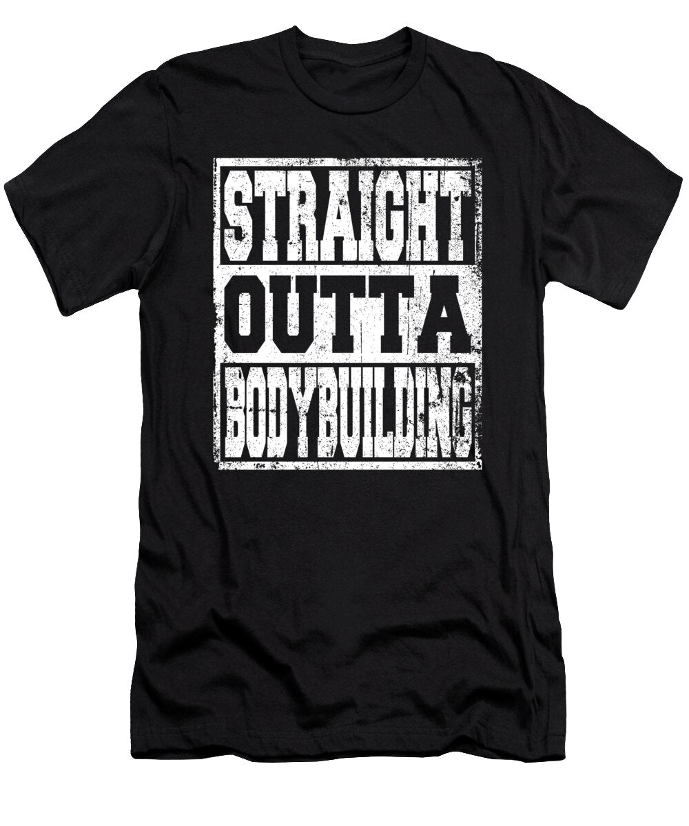 6 Bodybuilding Saying Funny Manuel Schmucker T-Shirt