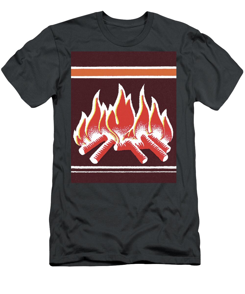 6 Bonfire Csa Images T-Shirt