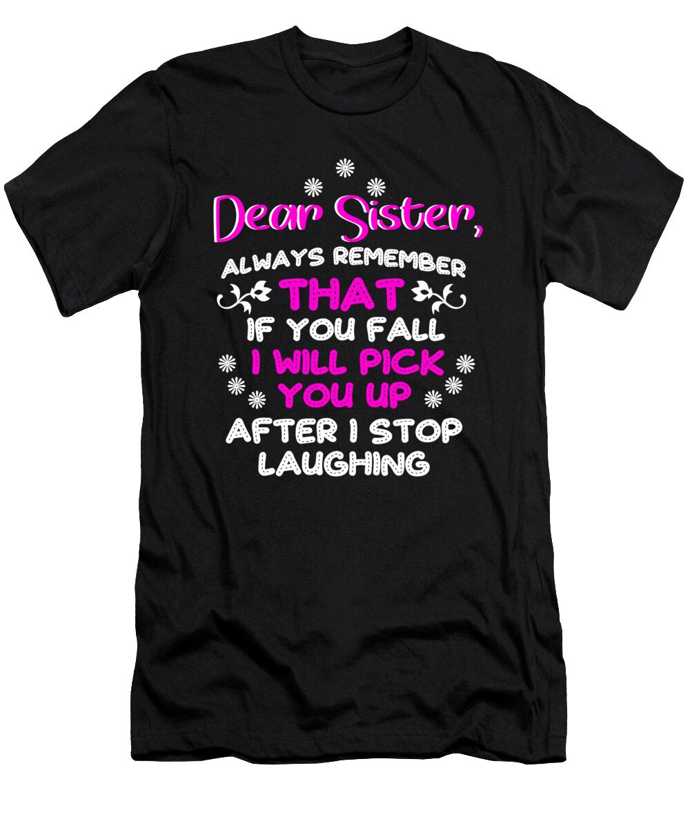 6 Brother Sister Siblings Birthday Christmas Gift Muc Designs T-Shirt