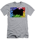 6 Colorful Letters Made of Wood Turgay Koca T-Shirt