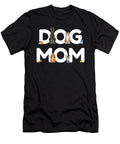 6 Dog Mom Dog Lady Mama Puppy Barking Walking Mister T-Shirt