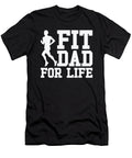 6 Fitness Fathers Day Gym Workout Training Coach Toms Store T-Shirt