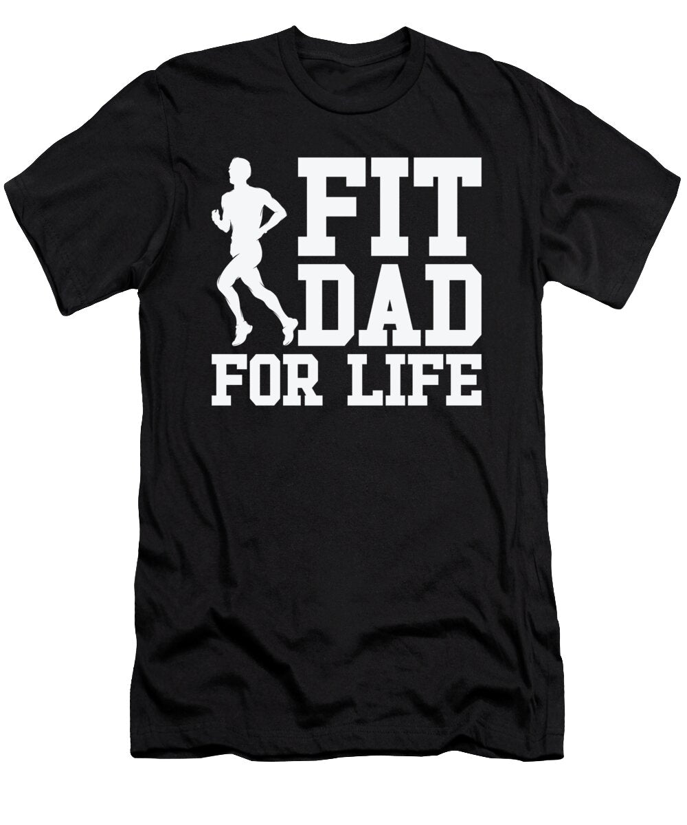 6 Fitness Fathers Day Gym Workout Training Coach Toms Store T-Shirt