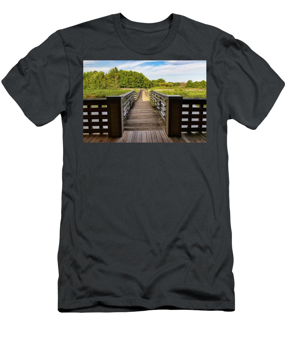 6 Florida Boynton Beach Green Cay Nature Center Wetlands Laura Diez T-Shirt