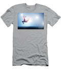 6 Football Soccer Player Shooting a Ball on Goal Michal Bednarek T-Shirt