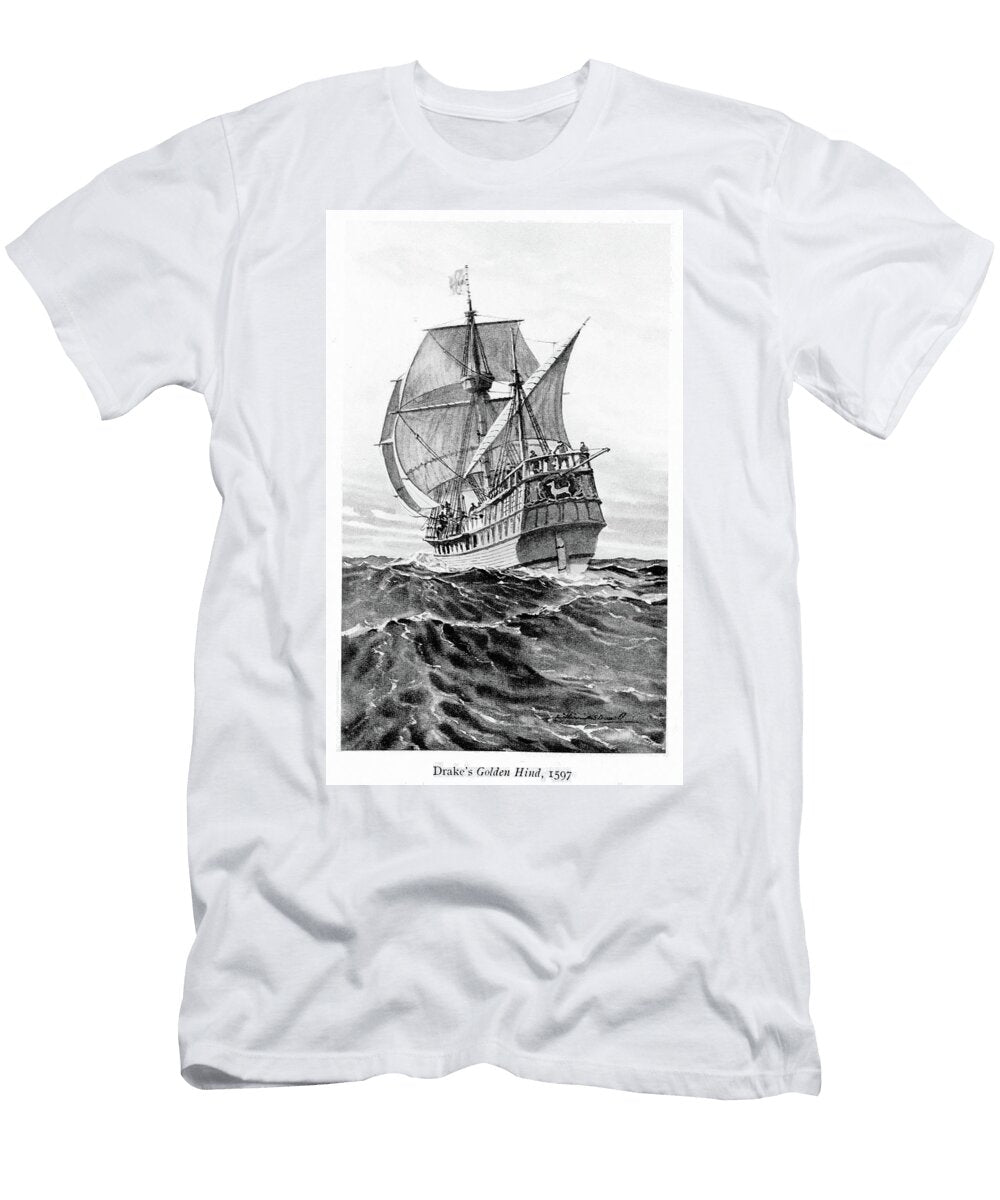 6 Francis Drake 1540 1596 Granger T-Shirt