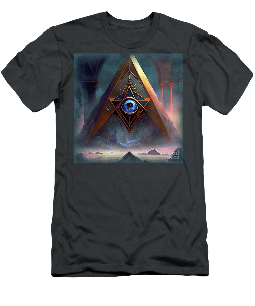 6 Freemasonic Art Pierre Blanchard T-Shirt