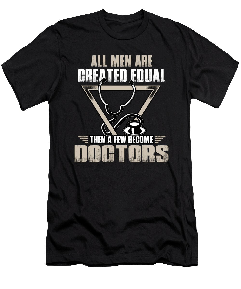 6 Funny Doctor Medical Degree Phd Doctorate Gift Muc Designs T-Shirt