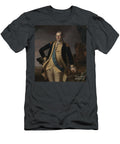 6 George Washington At the Battle of Princeton Charles Willson Peale T-Shirt