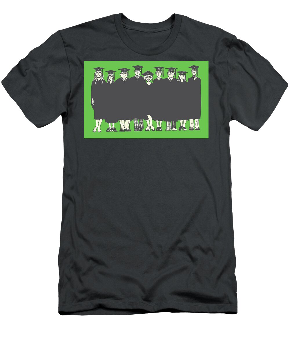 6 Graduates Csa Images T-Shirt