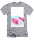 6 Health and Fitness Concept with Feminine Dumbbells Milleflore Images T-Shirt
