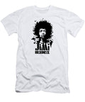 6 Jimi Hendrix American Guitarist Singer and Songwriter Rosetta Hamshere T-Shirt