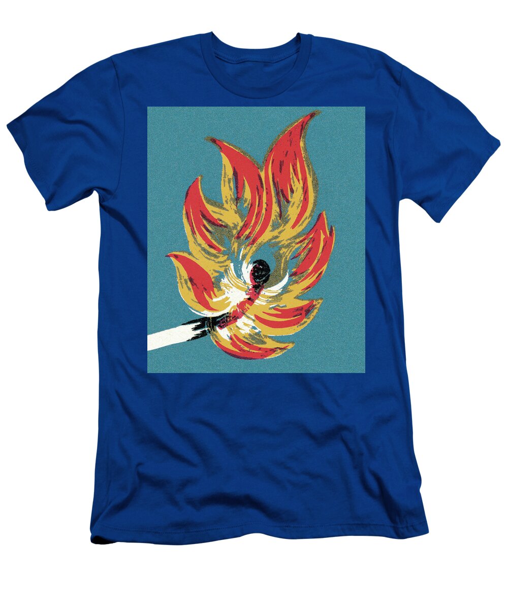 6 Lit Match Csa Images T-Shirt