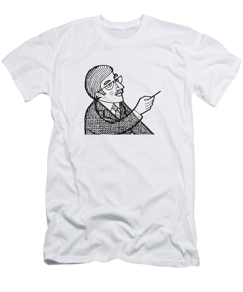 6 Man Gesturing Csa Images T-Shirt