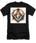 6 Masonic Symbolism Pierre Blanchard T-Shirt