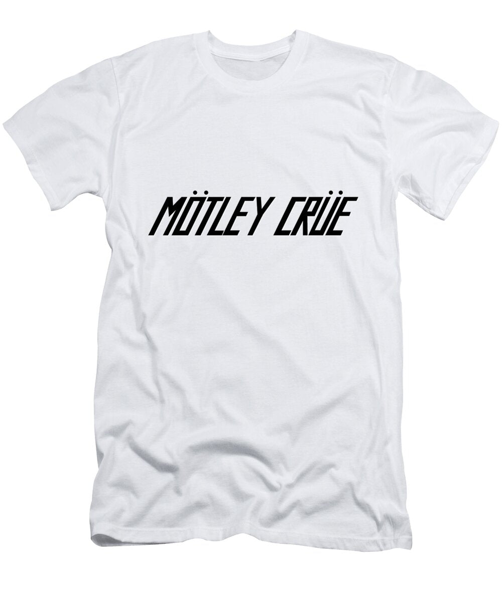 6 Motley Crue American Heavy Metal Band Kenneth Cescoti T-Shirt
