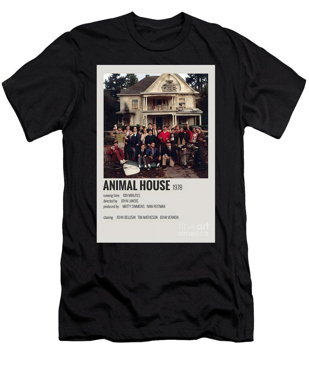 6 Movie Posters Studio Harper T-Shirt