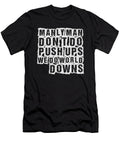 6 Muscles Gym Bodybuilding Fitness Workout Gift Muc Designs T-Shirt
