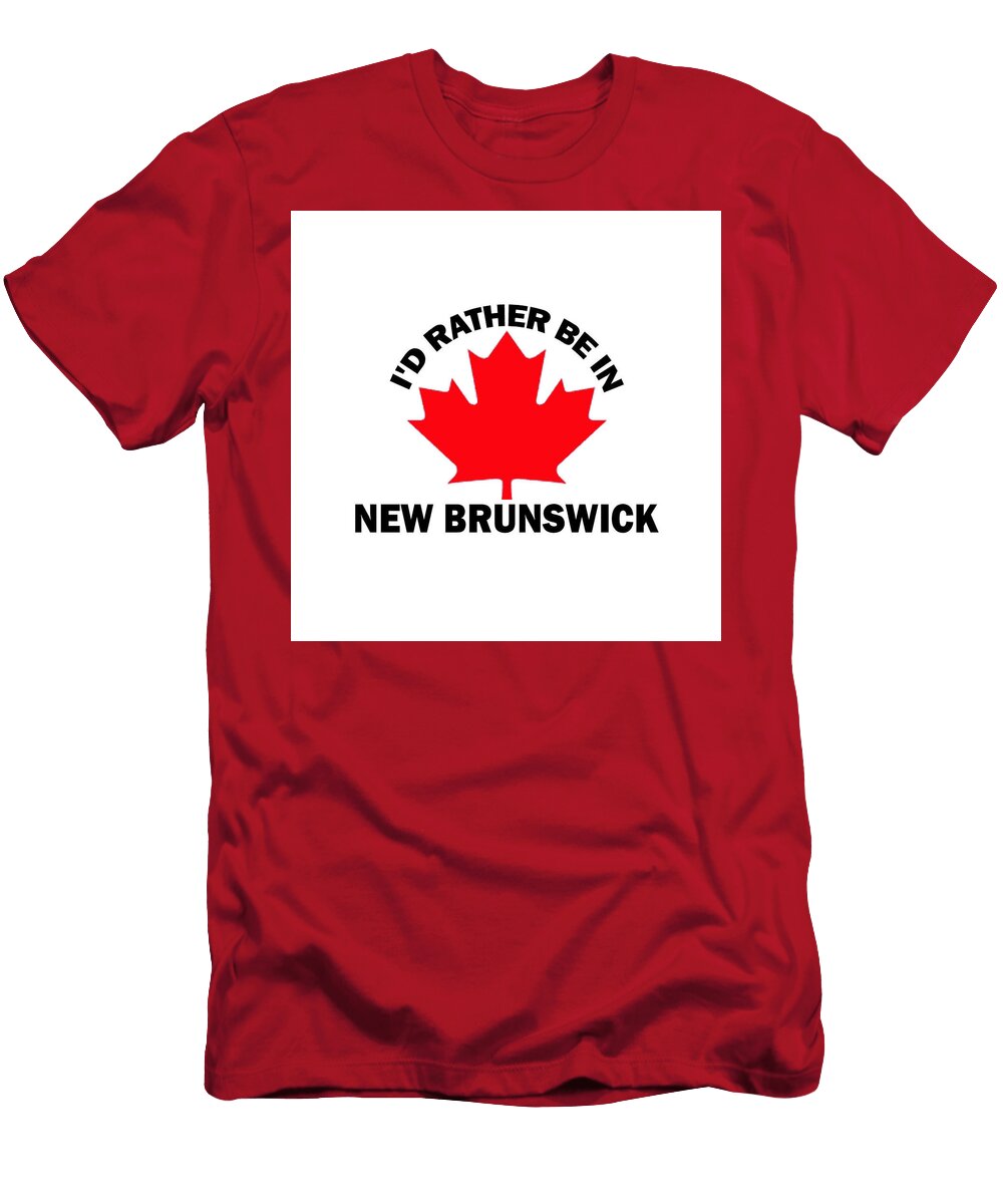 6 New Brunswick Brian Edward T-Shirt