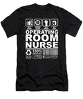 6 or Nurse Operating Room Nurse Manuel Schmucker T-Shirt