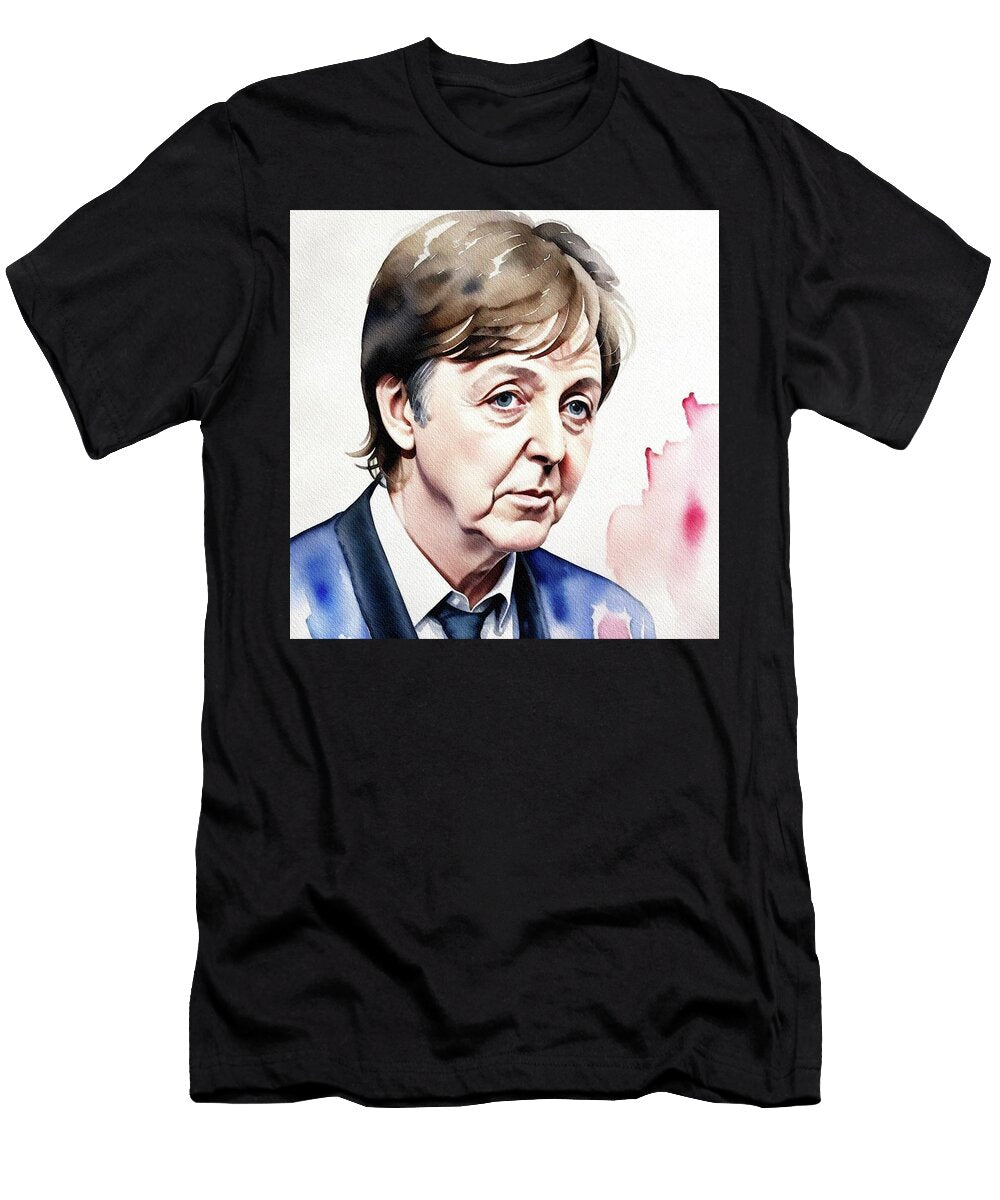6 Paul Mccartney Music Legend Sarah Kirk T-Shirt
