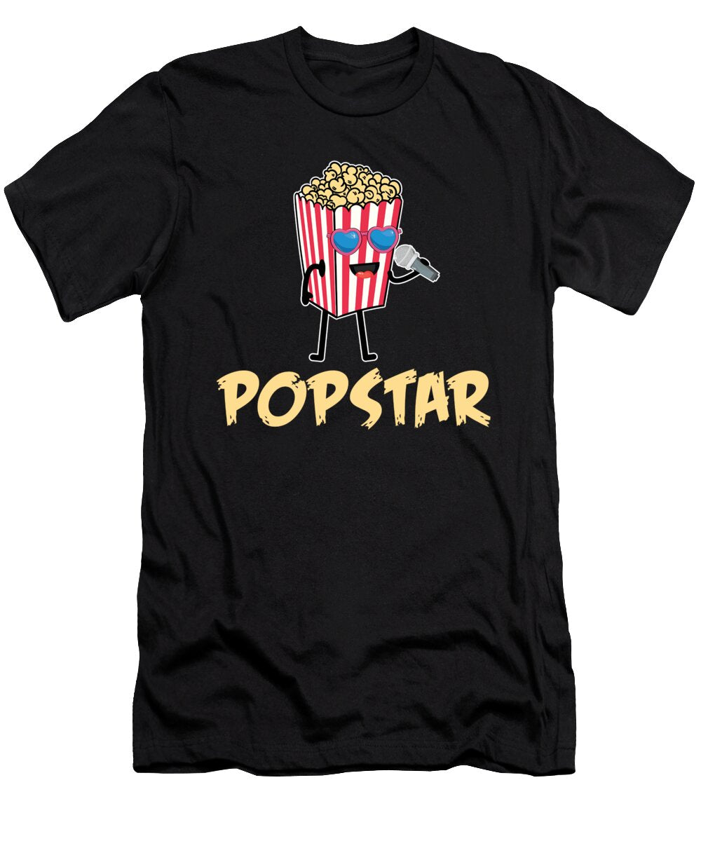 6 Popcorn Crazy Squirrel T-Shirt